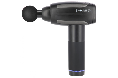 PISTOLET DO MASAŻU PDM3125H-BLK /HMS PISTOLET DO MASAŻU PDM3125H-BLK /HMS