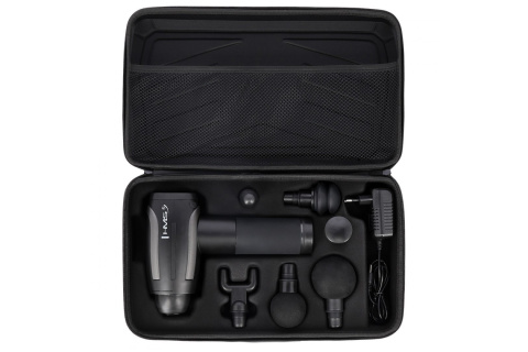 PISTOLET DO MASAŻU PDM3125H-BLK /HMS PISTOLET DO MASAŻU PDM3125H-BLK /HMS