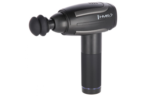 PISTOLET DO MASAŻU PDM3125H-BLK /HMS PISTOLET DO MASAŻU PDM3125H-BLK /HMS