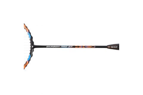 RAKIETA DO BADMINTONA CARBON PRO 67 /WISH RAKIETA DO BADMINTONA CARBON PRO 67 /WISH
