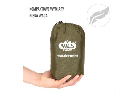 HAMAK OGRODOWY NC3116-GN /NILS