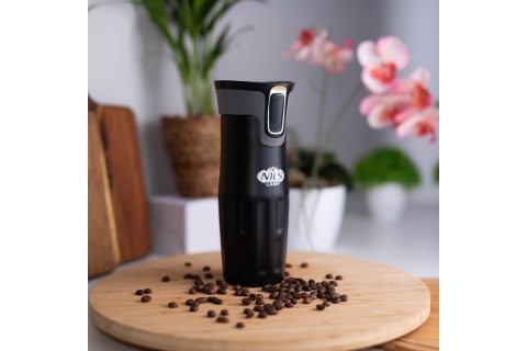 KUBEK TERMICZNY NCC06-BLK 420ML /NILS KUBEK TERMICZNY NCC06-BLK 420ML /NILS