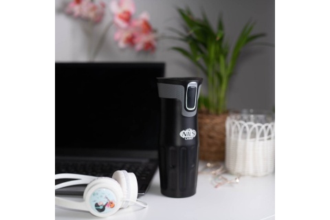 KUBEK TERMICZNY NCC06-BLK 420ML /NILS KUBEK TERMICZNY NCC06-BLK 420ML /NILS