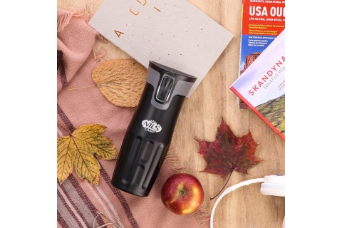 KUBEK TERMICZNY NCC06-BLK 420ML /NILS KUBEK TERMICZNY NCC06-BLK 420ML /NILS