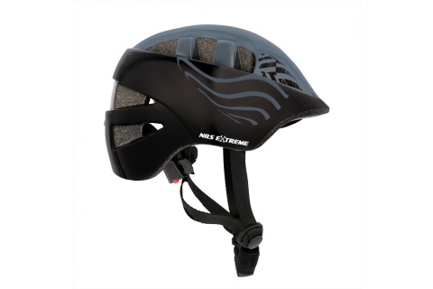 KASK ROWEROWY MTW08-BLK ROZM. S (52-56) /NILS