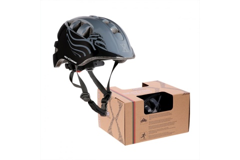 KASK ROWEROWY MTW08-BLK ROZM. S (52-56) /NILS