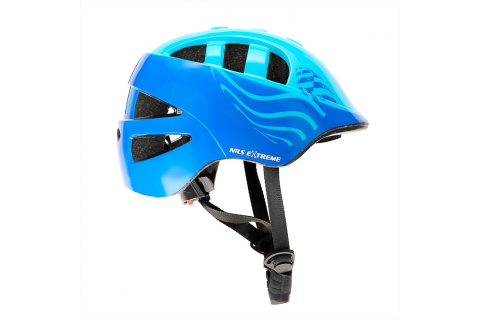 KASK ROWEROWY MTW08-BL ROZM. S (52-56) /NILS KASK ROWEROWY MTW08-BL ROZM. S (52-56) /NILS