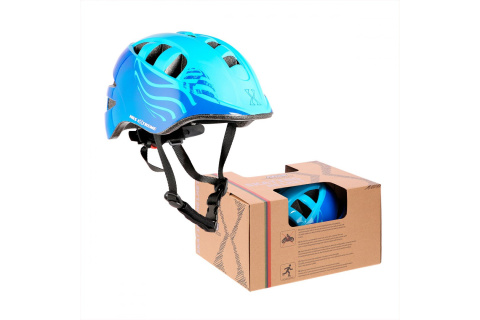 KASK ROWEROWY MTW08-BL ROZM. S (52-56) /NILS KASK ROWEROWY MTW08-BL ROZM. S (52-56) /NILS