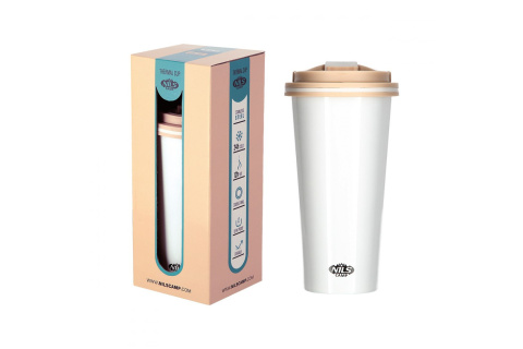 KUBEK TERMICZNY NCB18-W 500ML /NILS