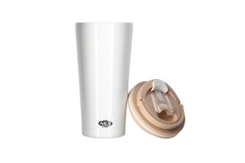 KUBEK TERMICZNY NCB18-W 500ML /NILS