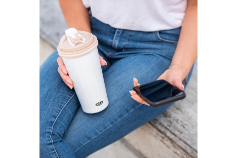 KUBEK TERMICZNY NCB18-W 500ML /NILS