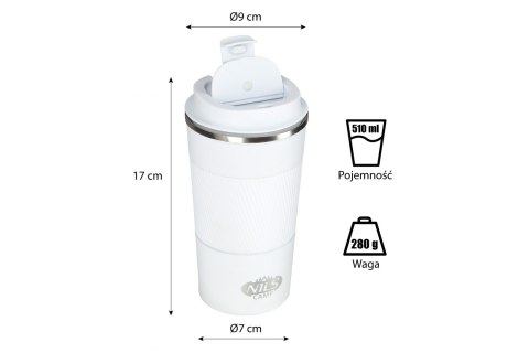 KUBEK TERMICZNY NCC09-W 510ML /NILS