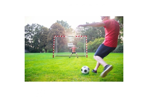 BRAMKA DO PIŁKI NOŻNEJ ALLROUND 300X200X110CM /DUNLOP