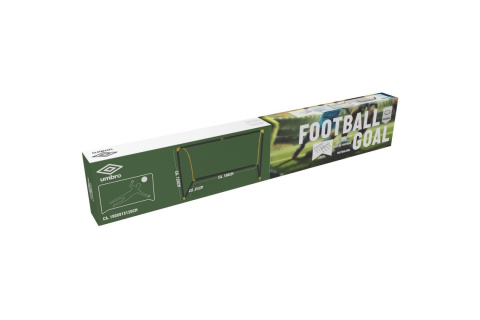 BRAMKA DO PIŁKI NOŻNEJ S268989 180X120X91CM /UMBRO BRAMKA DO PIŁKI NOŻNEJ S268989 180X120X91CM /UMBRO