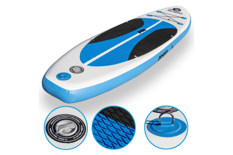 DESKA DO PŁYWANIA SUP 300X76X15CM 135KG /ENERO DESKA DO PŁYWANIA SUP 300X76X15CM 135KG /ENERO