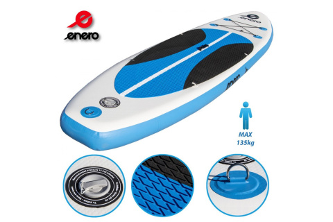 DESKA DO PŁYWANIA SUP 300X76X15CM 135KG /ENERO DESKA DO PŁYWANIA SUP 300X76X15CM 135KG /ENERO