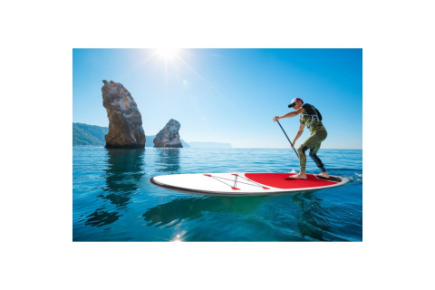 DESKA DO PŁYWANIA SUP 305X71X10CM 100KG /DUNLOP