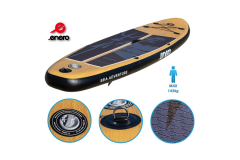 DESKA DO PŁYWANIA SUP 320X76X15CM 145KG /ENERO