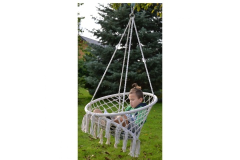 FOTEL WISZĄCY S1018027 80X60CM /SASKA GARDEN FOTEL WISZĄCY S1018027 80X60CM /SASKA GARDEN