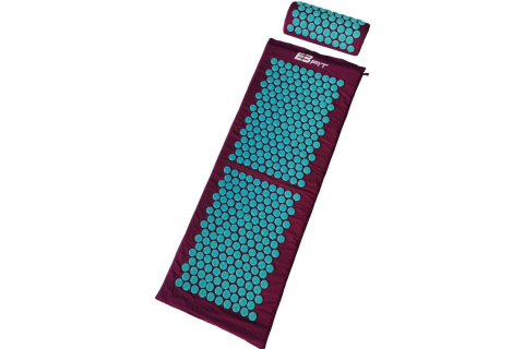 MATA DO AKUPRESURY Z PODUSZKĄ S1039428 128X48X2CM /EB FIT MATA DO AKUPRESURY Z PODUSZKĄ S1039428 128X48X2CM /EB FIT