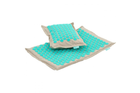 MATA Z PODUSZKĄ DO AKUPRESURY S1039435 72X43X2CM /EB FIT MATA Z PODUSZKĄ DO AKUPRESURY S1039435 72X43X2CM /EB FIT