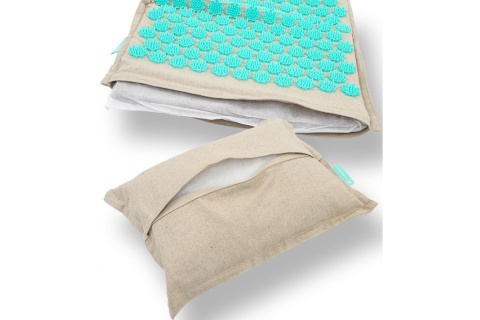MATA Z PODUSZKĄ DO AKUPRESURY S1039435 72X43X2CM /EB FIT MATA Z PODUSZKĄ DO AKUPRESURY S1039435 72X43X2CM /EB FIT