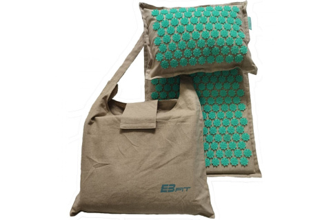 MATA Z PODUSZKĄ DO AKUPRESURY S1039435 72X43X2CM /EB FIT MATA Z PODUSZKĄ DO AKUPRESURY S1039435 72X43X2CM /EB FIT