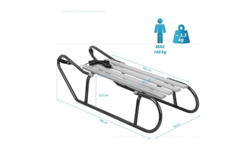 SANKI METALOWE DLA DZIECI S1013954 /ENERO