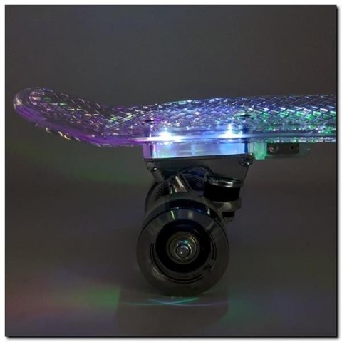 DESKOROLKA FISZKA LED-AB 58CM /NILS DESKOROLKA FISZKA LED-AB 58CM /NILS