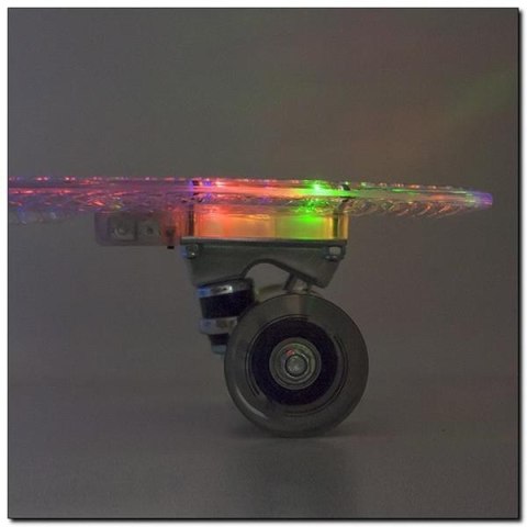 DESKOROLKA FISZKA LED-AB 58CM /NILS DESKOROLKA FISZKA LED-AB 58CM /NILS
