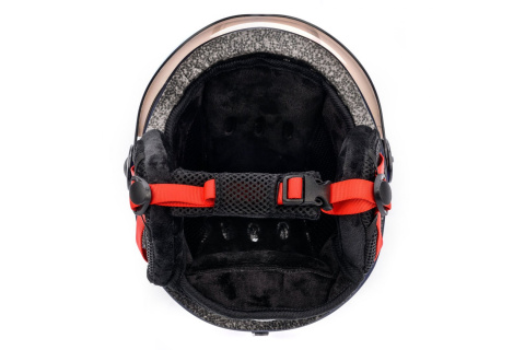 KASK NARCIARSKI FALVEN ROZM. M 55-58CM /METEOR KASK NARCIARSKI FALVEN ROZM. M 55-58CM /METEOR