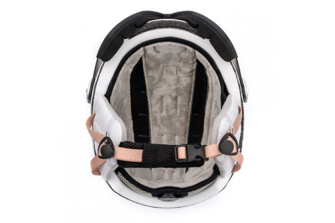 KASK NARCIARSKI HOLO ROZM. L 58-61CM /METEOR