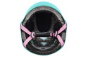 KASK ROWEROWY KS02 ROZM. M 52-56CM /METEOR