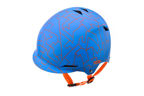 KASK ROWEROWY KS02 ROZM. M 52-56CM /METEOR KASK ROWEROWY KS02 ROZM. M 52-56CM /METEOR