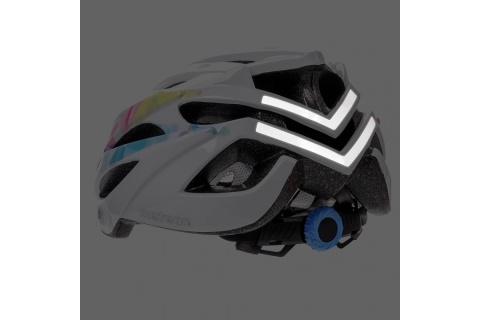 KASK ROWEROWY SHIMMER ROZM. S 52-56CM /METEOR
