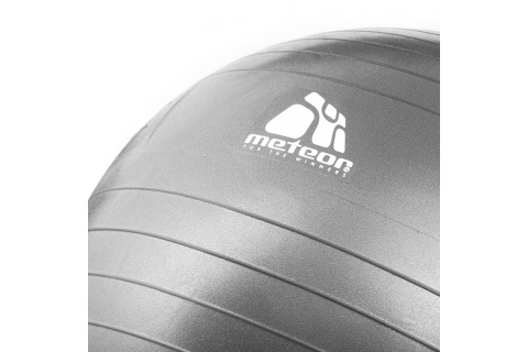 PIŁKA DO ĆWICZEŃ FITNESS Z POMPKĄ S40150 85CM /METEOR