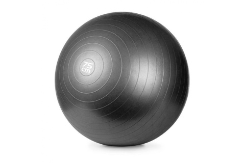 PIŁKA DO ĆWICZEŃ FITNESS Z POMPKĄ S40149 75CM /METEOR