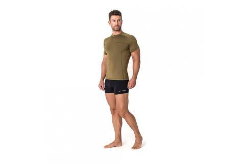 KOSZULKA MĘSKA RXM31 KHAKI ROZM. XXL /WISSER KOSZULKA MĘSKA RXM31 KHAKI ROZM. XXL /WISSER