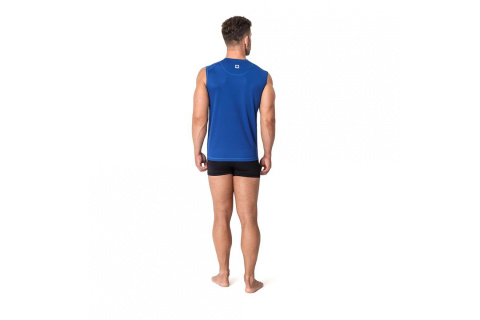 KOSZULKA MĘSKA RXM41 BLUE ROZM. XXL /WISSER KOSZULKA MĘSKA RXM41 BLUE ROZM. XXL /WISSER
