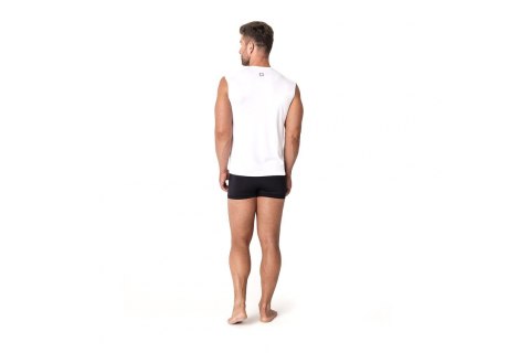 KOSZULKA MĘSKA RXM41 WHITE ROZM. XXL /WISSER KOSZULKA MĘSKA RXM41 WHITE ROZM. XXL /WISSER