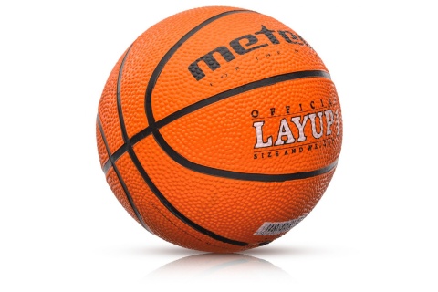 PIŁKA DO KOSZYKÓWKI LAYUP ROZM. 1 /METEOR