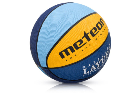 PIŁKA DO KOSZYKÓWKI LAYUP ROZM. 3 /METEOR PIŁKA DO KOSZYKÓWKI LAYUP ROZM. 3 /METEOR