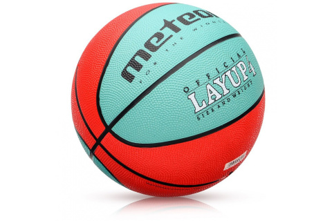 PIŁKA DO KOSZYKÓWKI LAYUP ROZM. 4 /METEOR