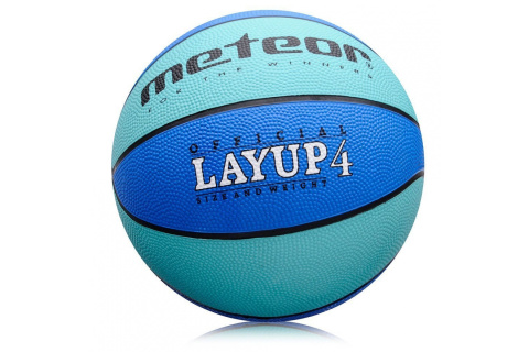 PIŁKA DO KOSZYKÓWKI LAYUP ROZM. 4 /METEOR PIŁKA DO KOSZYKÓWKI LAYUP ROZM. 4 /METEOR