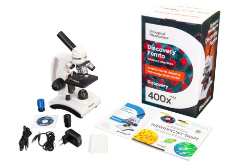 MIKROSKOP CYFROWY FEMTO POLAR /DISCOVERY
