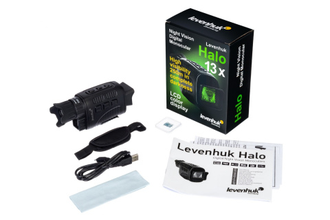 MONOKULAR CYFROWY NOKTOWIZYJNY HALO 13X /LEVENHUK MONOKULAR CYFROWY NOKTOWIZYJNY HALO 13X /LEVENHUK