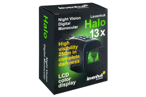 MONOKULAR CYFROWY NOKTOWIZYJNY HALO 13X /LEVENHUK MONOKULAR CYFROWY NOKTOWIZYJNY HALO 13X /LEVENHUK