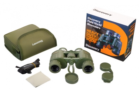 LORNETKA FIELD 10X42 /DISCOVERY