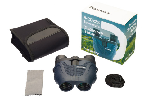 LORNETKA GATOR 8-20X25 /DISCOVERY LORNETKA GATOR 8-20X25 /DISCOVERY