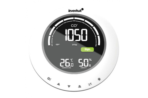 MIERNIK STĘŻENIA CO2 WEZZER PLUS LP90 /LEVENHUK